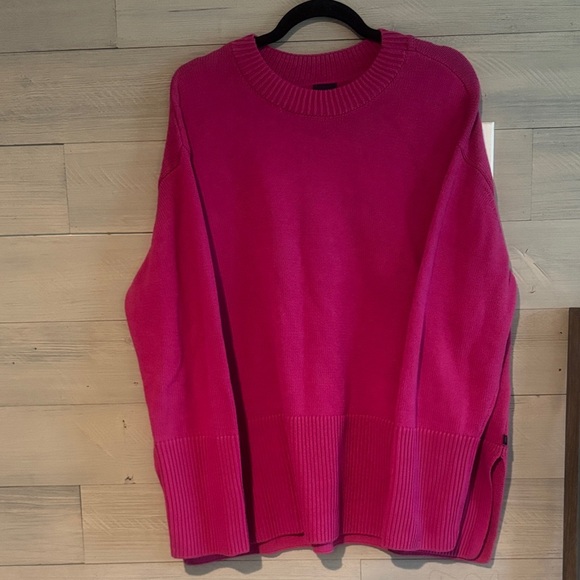 GAP Fuchsia Turtleneck Sweater - Picture 3 of 12